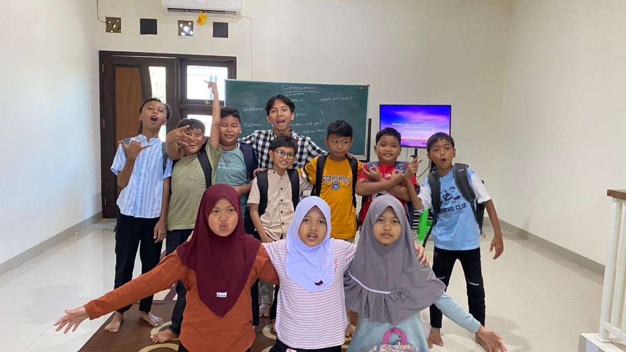 Learning Together, Smiling Together