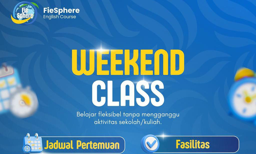 Weekend Class